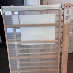 Baby Crib With The Mattress.