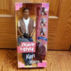Shave 'n Style Ken