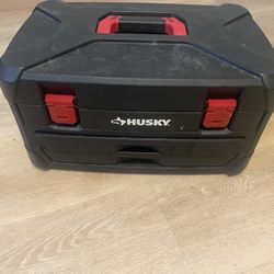 Husky Socket And Wrench Set W/ Allen Wrenches