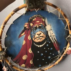Hand painted Dream Catcher 