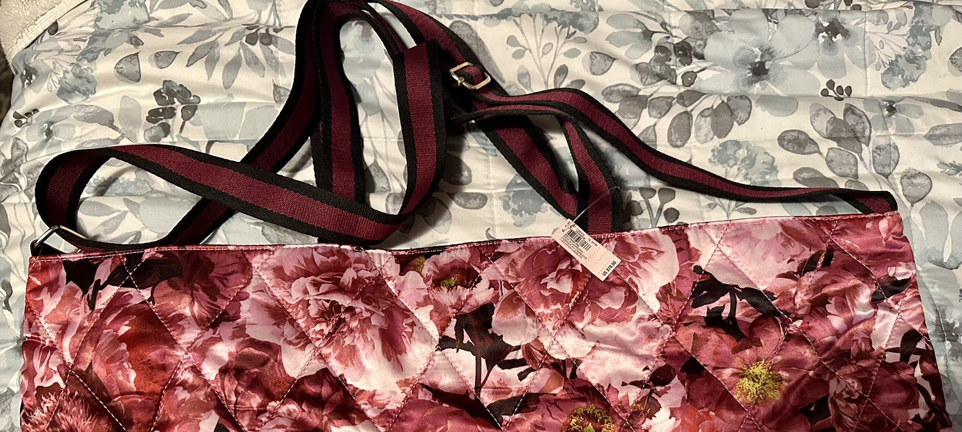 Floral Tote
