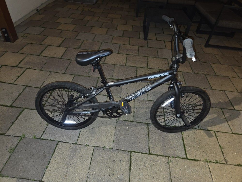 Mongoose BMX Bike