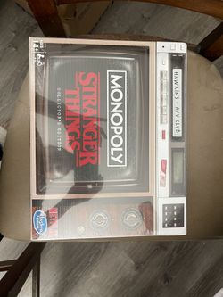 Stranger Things Monopoly 