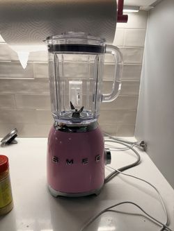 Smeg Blender Pink