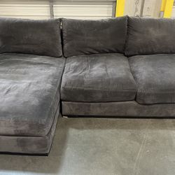 Sectional Sofa And Tv Stand $250 