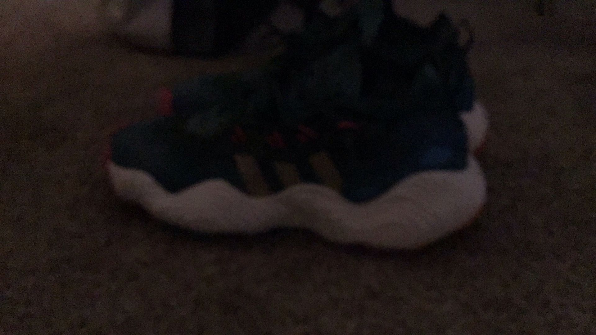 Custom Adidas Jordan’s Louie 11 Retro And LeBron Nike All 8 1/2 Very Nice Two With Box