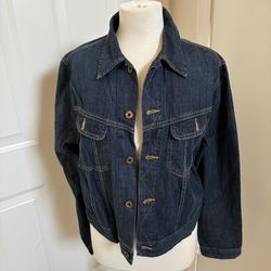 Denim & Supply Women’s Denim Jeans Jacket Size XL