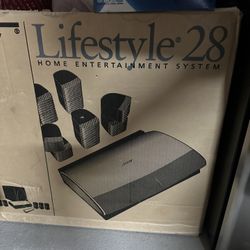 Bose Lifestyle 28 Entertainment System Brand New