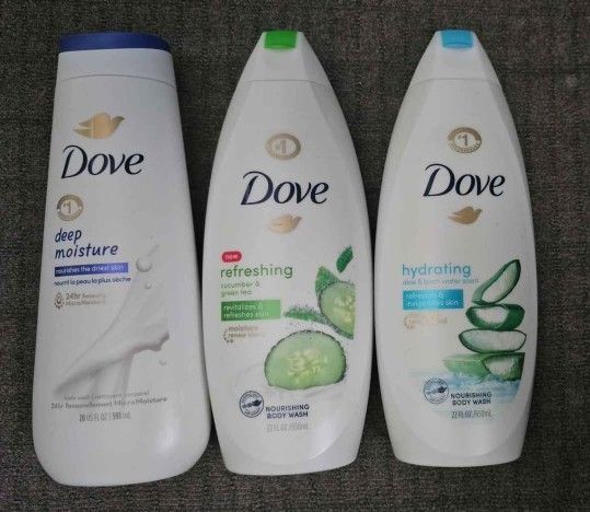 Dove Body Washes
