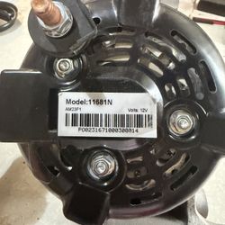 Replacement Alternator Malibu 2014 15 