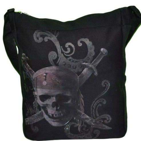 Pirates Of The Caribbean Large Tote Bag
