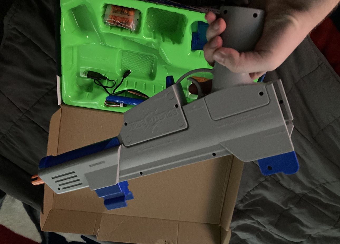 Splat Ball Gun