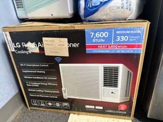 LG air conditioner