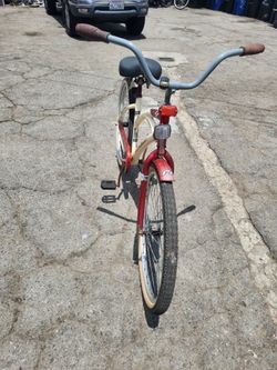 Vendo Una Bicicleta De Aluminio Size 26
