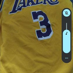 Anthony Davis Lakers Nike Jersey 