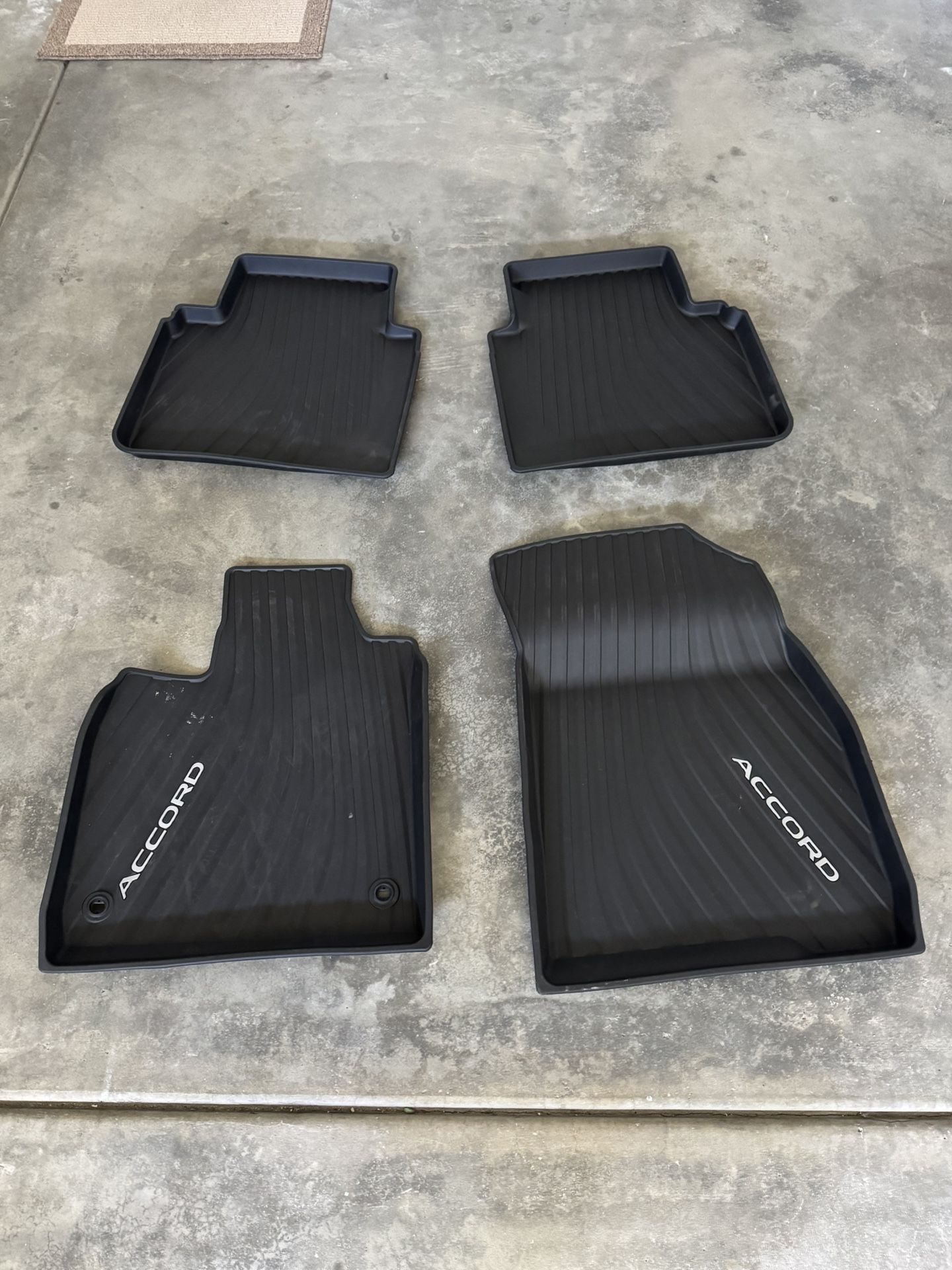 Weatherproof Floor Mats 2024 Honda Accord