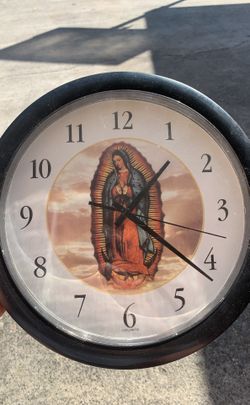 Authentic Mexican Clock