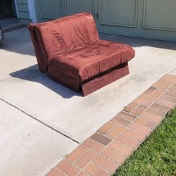 Convertible Chair/Twin Bed