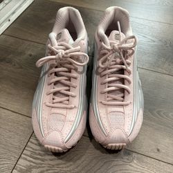 Pink Nike Shocks Brand New 