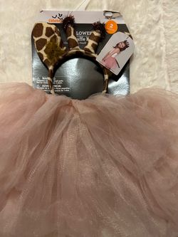 Giraffe tutu/ Girl 5-8yrs