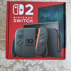New Unopened Nintendo Switch 2 $550