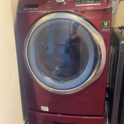 Samsung Washer And Gas Dryer 
