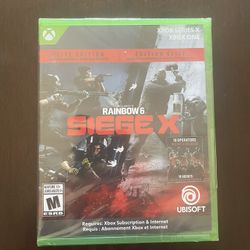Rainbow 6 Siege Xbox