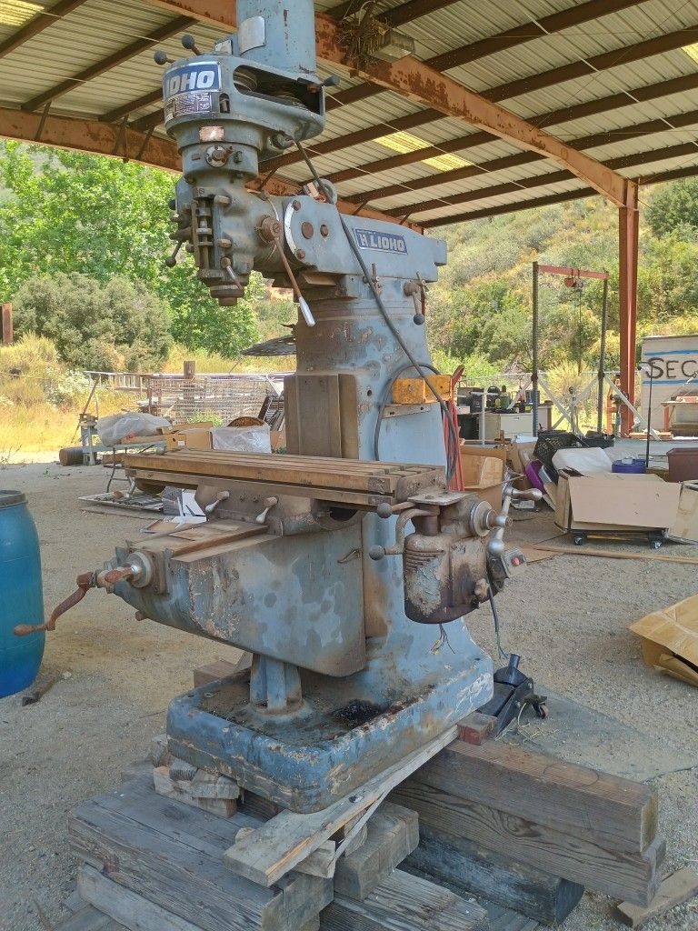 Metal Working Machine