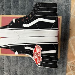 Brand New High Top Vans - Size 8.5 Women’s Or Men’s 7