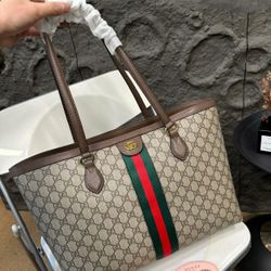 Gucci Ophidia Tote Shoulder Shopping Bag Handbag