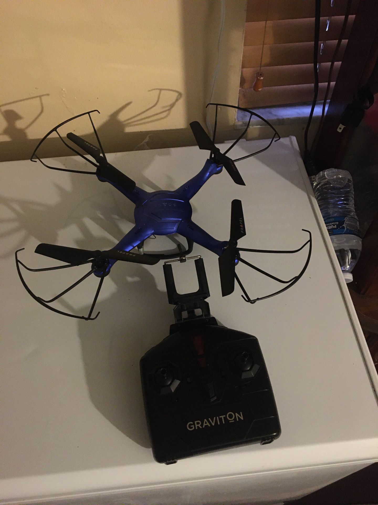 Propel drone