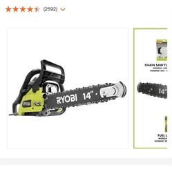 Ryobi Gas Chainsaw 