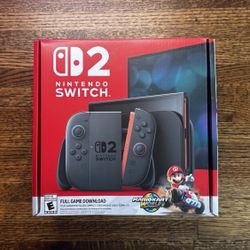 Nintendo Switch 2 Mario kart Bundle