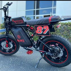 Brand New Electric Motor Bike