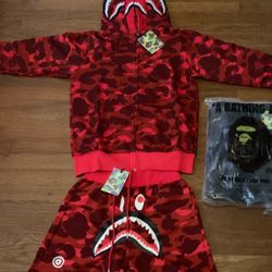 Red Bape Set 