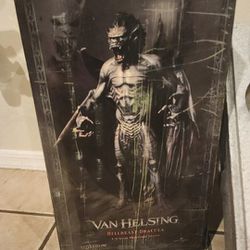 Van Helsing HELLBEAST DRACULA Polystone Statue Sideshow #194