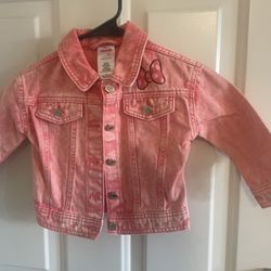 Disney Minnie Denim Jacket