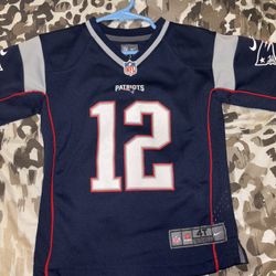 4t Patriots Jersey 