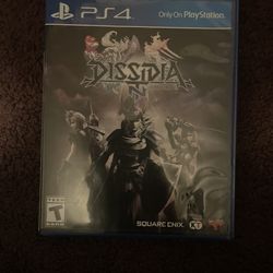 Dissidia PS4 Game
