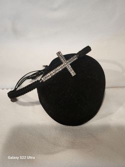 TAI  Cross Adjustable Bracelet