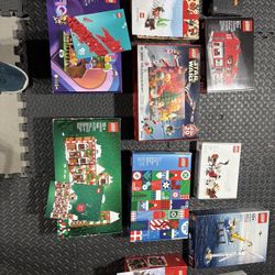 LEGO Employee Set Collection, See Description