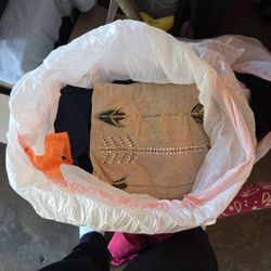 Bag Of Pregnancy Clothes