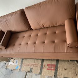 Leather Sofa