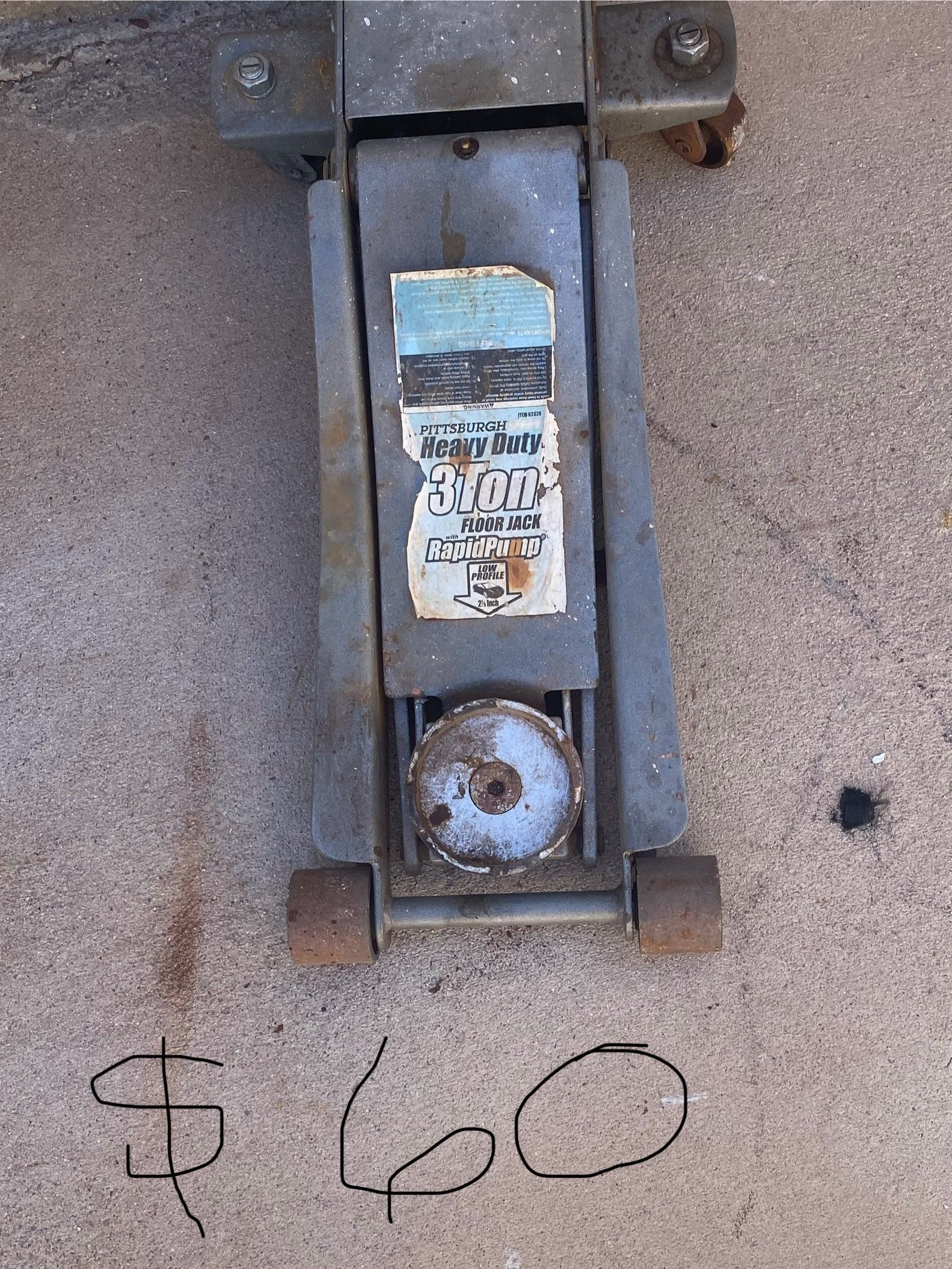 3 Ton Floor Jack