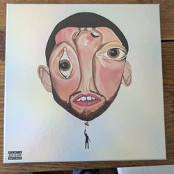 Mac Miller Balloonerism Deluxe Vinyl With Lyric Book & Poster