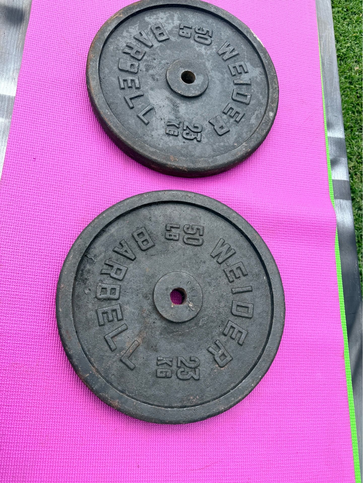 WEIDER Weights (Standard 1” hole)