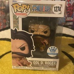 Gol D. Rodger Funko Pop