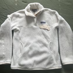 Patagonia 1/4 Button Up Sweater