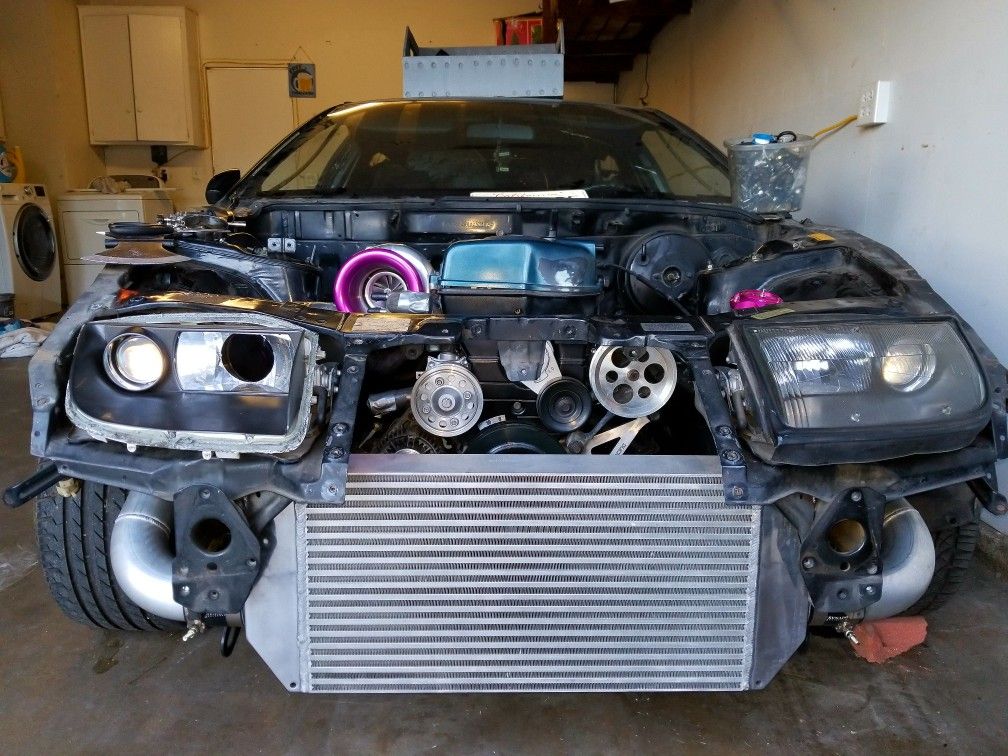 2jz swapped 300zx