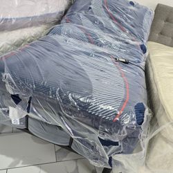 Twin Sizes Xl Adjustable With Mattress 